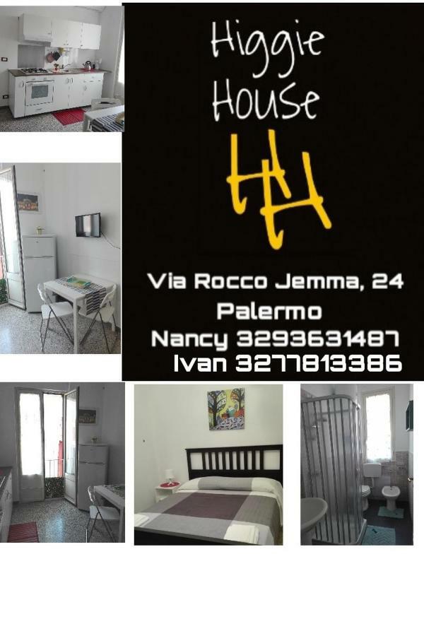Higgie House Palermo Apartment Ngoại thất bức ảnh
